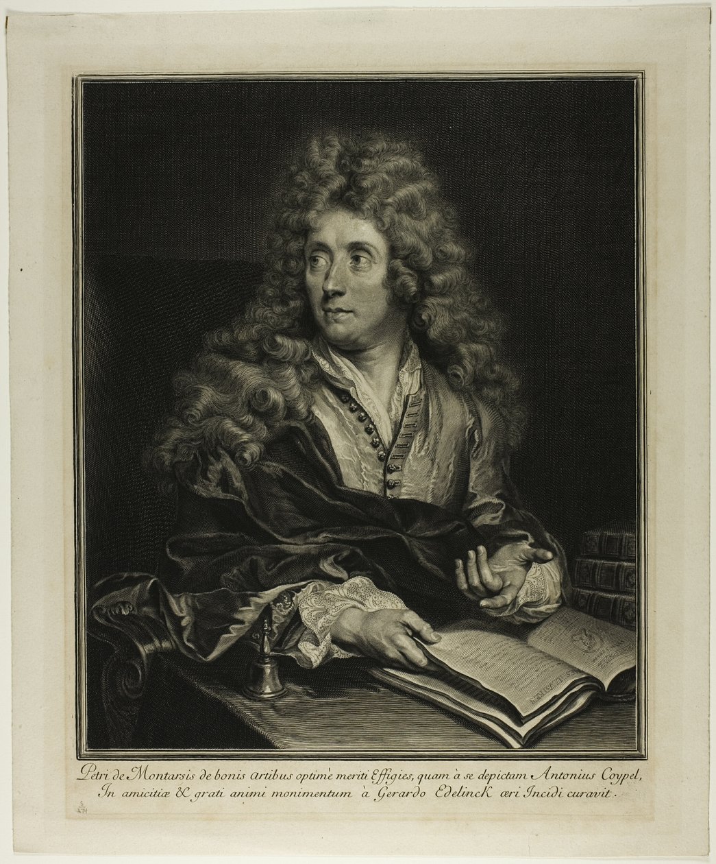Pierre de Montarsis od Gérard Edelinck