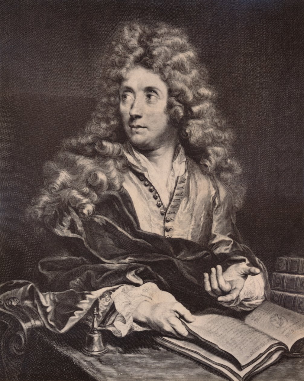 Pierre de Montarsis, c1692 1894 od Gérard Edelinck