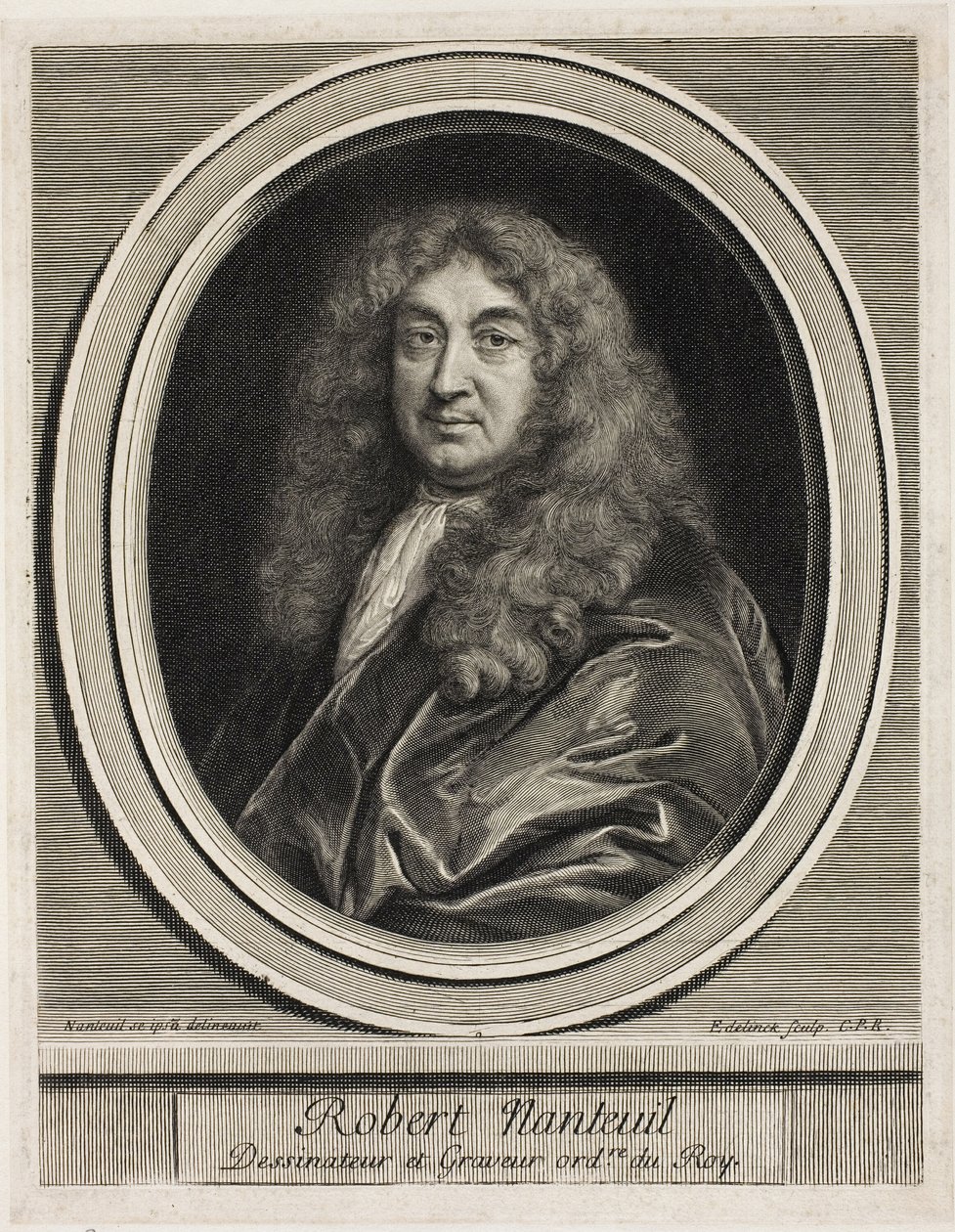 Robert Nanteuil od Gérard Edelinck