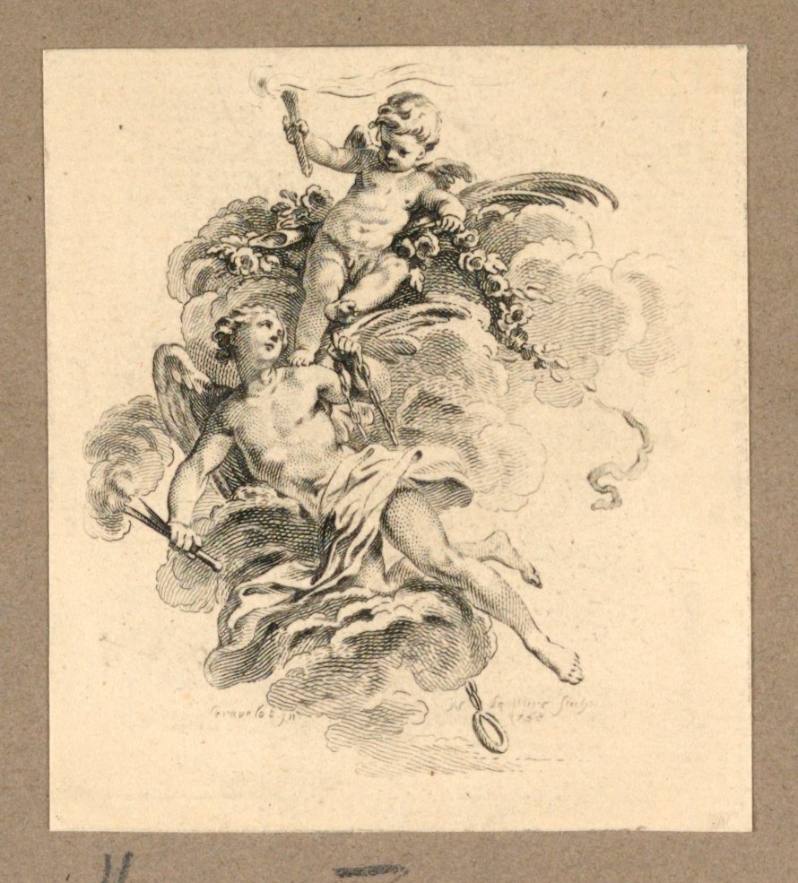 Hymen a Putto od Gravelot