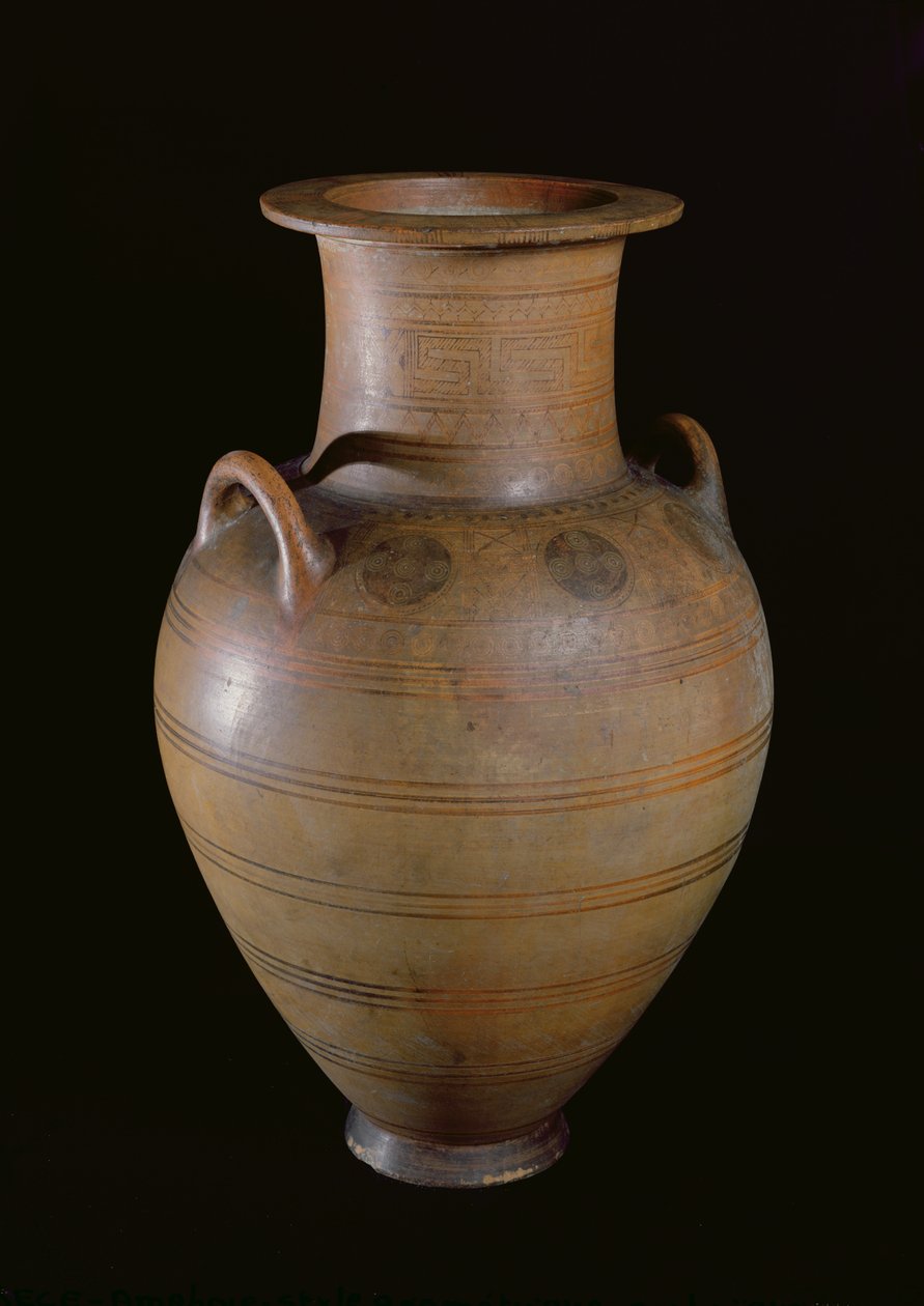 Amfora, cca 750-700 př. n. l. (terakota) od Greco Roman