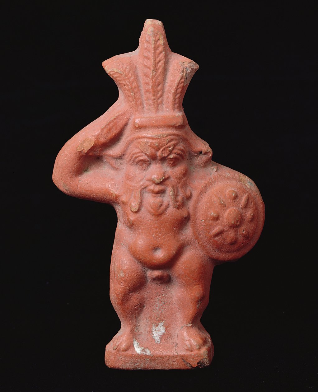Soška egyptského boha domácnosti Bes od Greco Roman