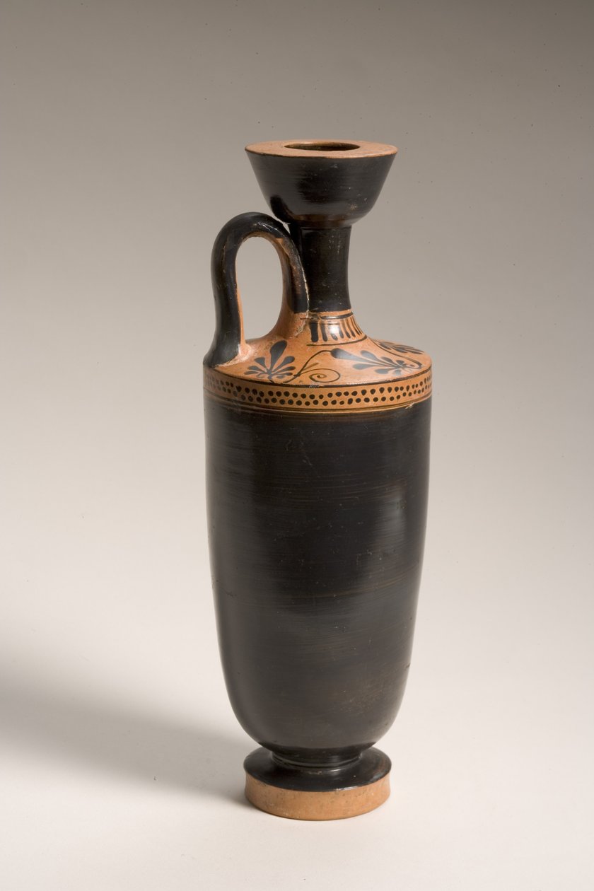 Půdní černě glazovaný lekythos (keramika) od Greek