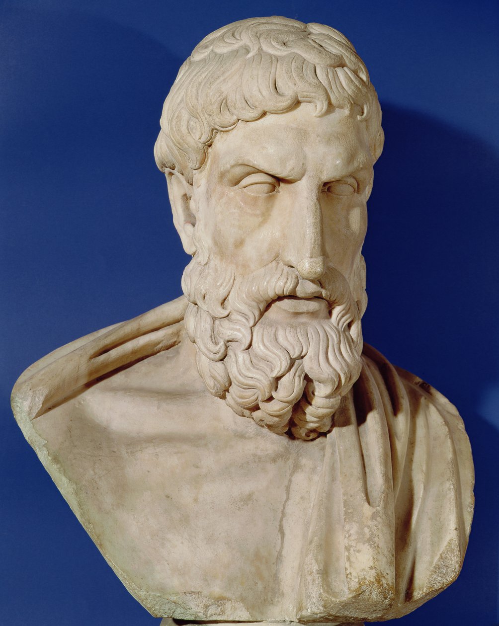 Busta Epicurus (341-270 př.nl) od Greek