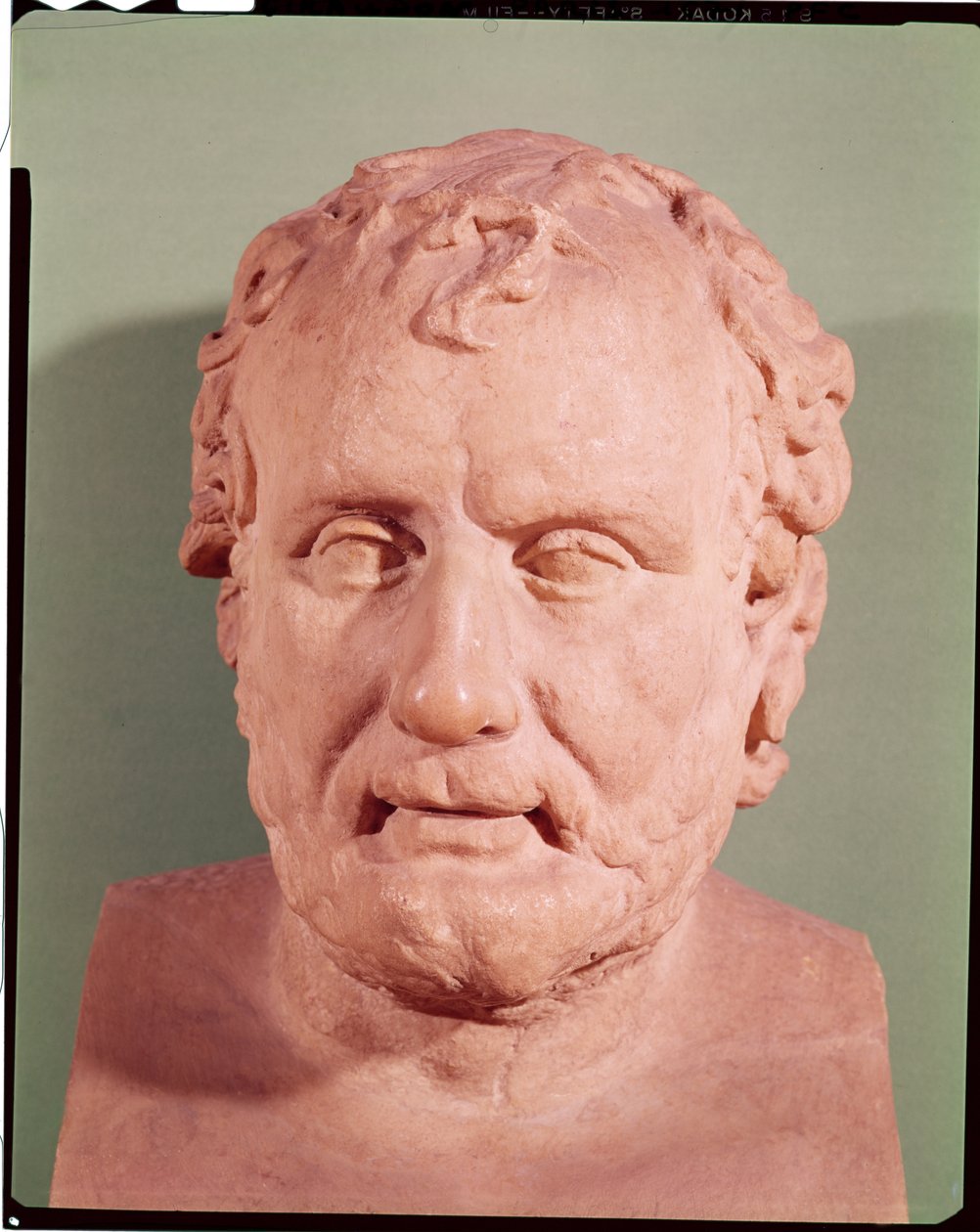 Busta Eschina, c.480-476 př.nl od Greek