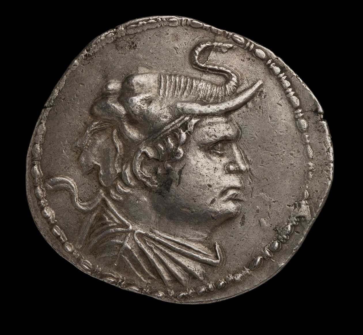 Indo-řecká mince (stříbrná) od Greek