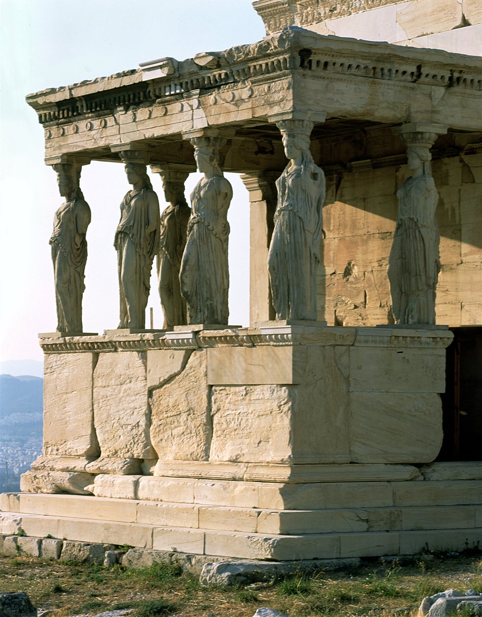 Porch of the Maidens, c.421-405 BC od Greek