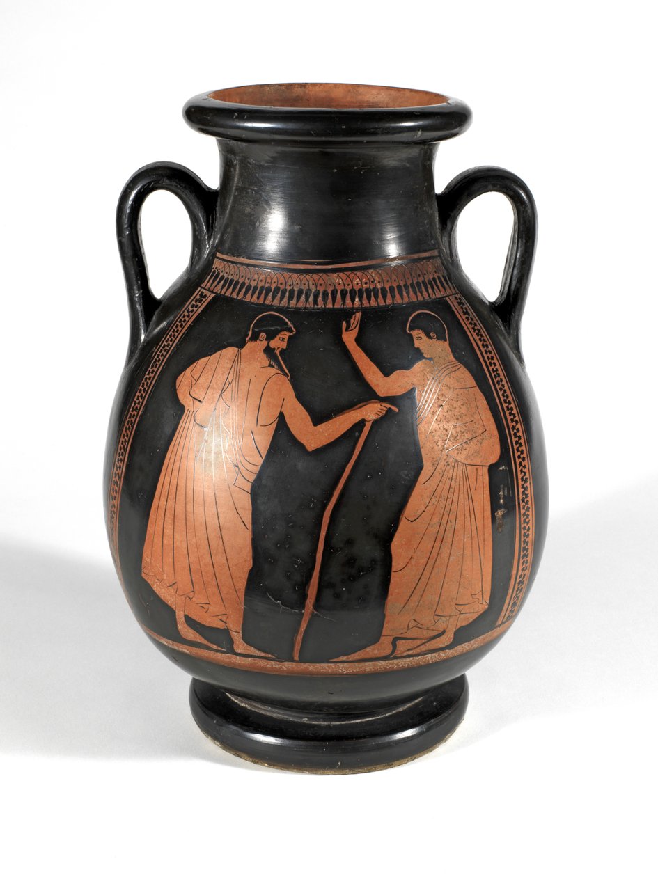 Red-Figure Pelike (keramika) od Greek