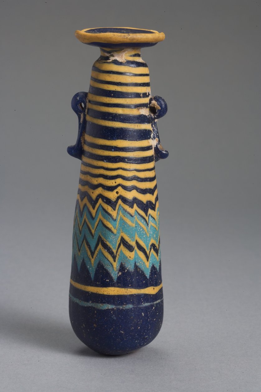 Sandcore alabastron (sklo) od Greek