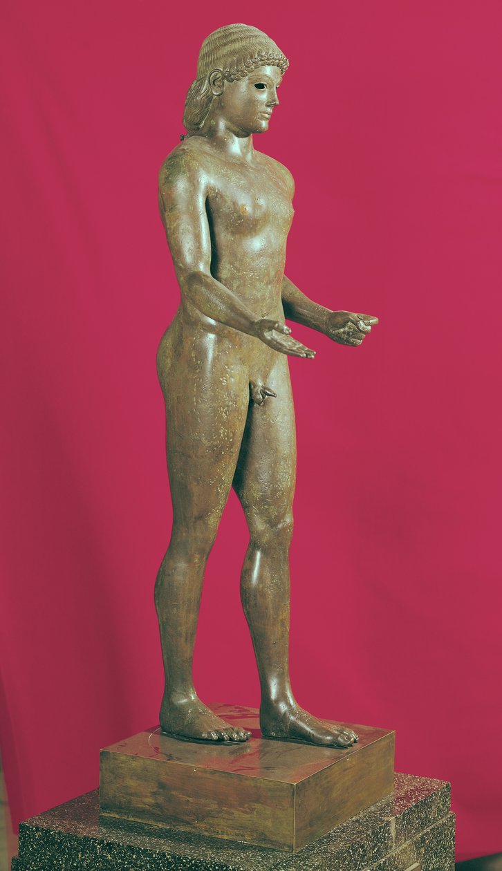 Apollo z Piombina (bronz) (viz také 94610, 98014 a 98015) od Greek