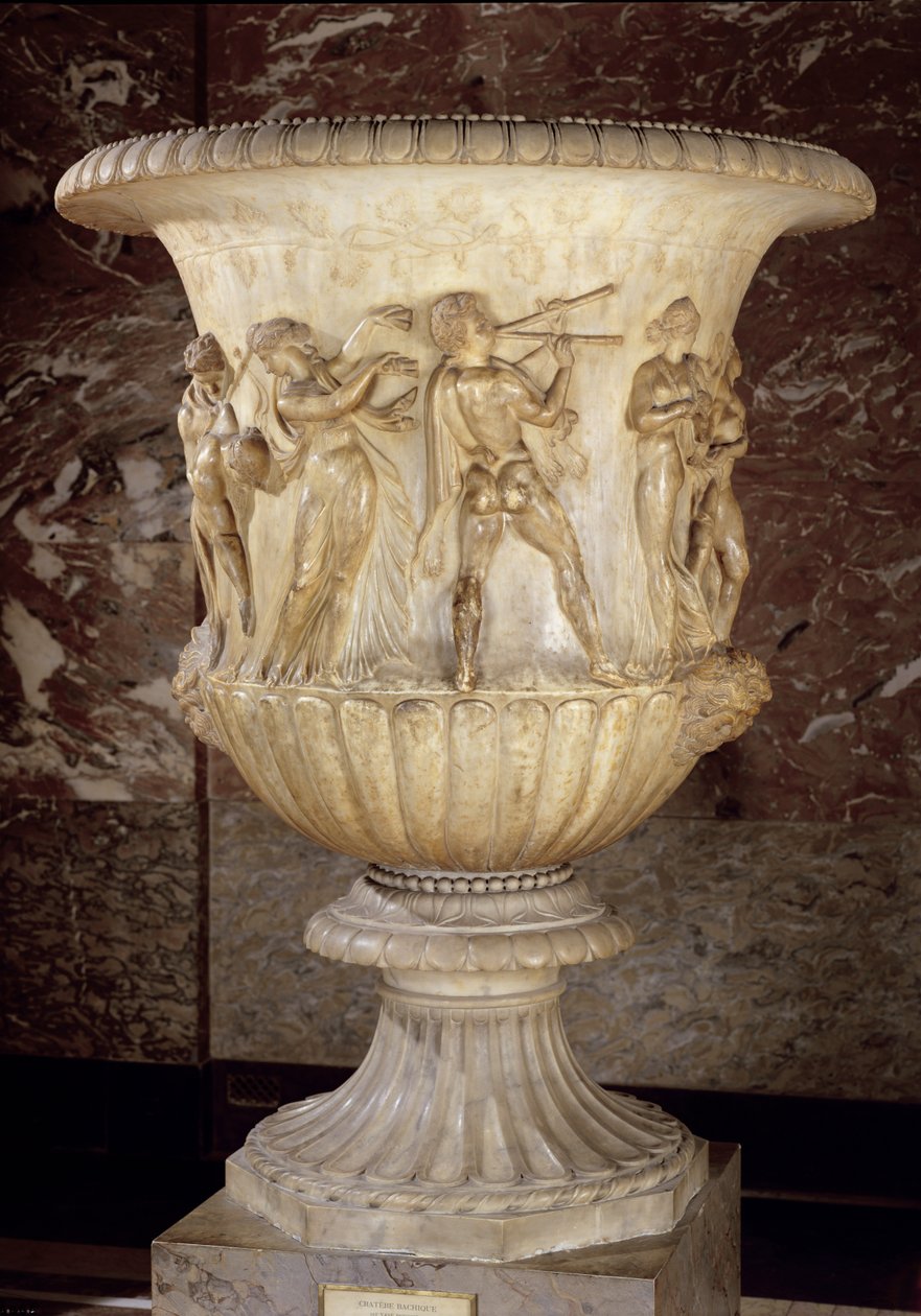 Váza Borghese (mramor) od Greek