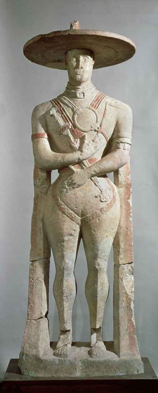 The Capitrano Warrior (terakota) od Greek