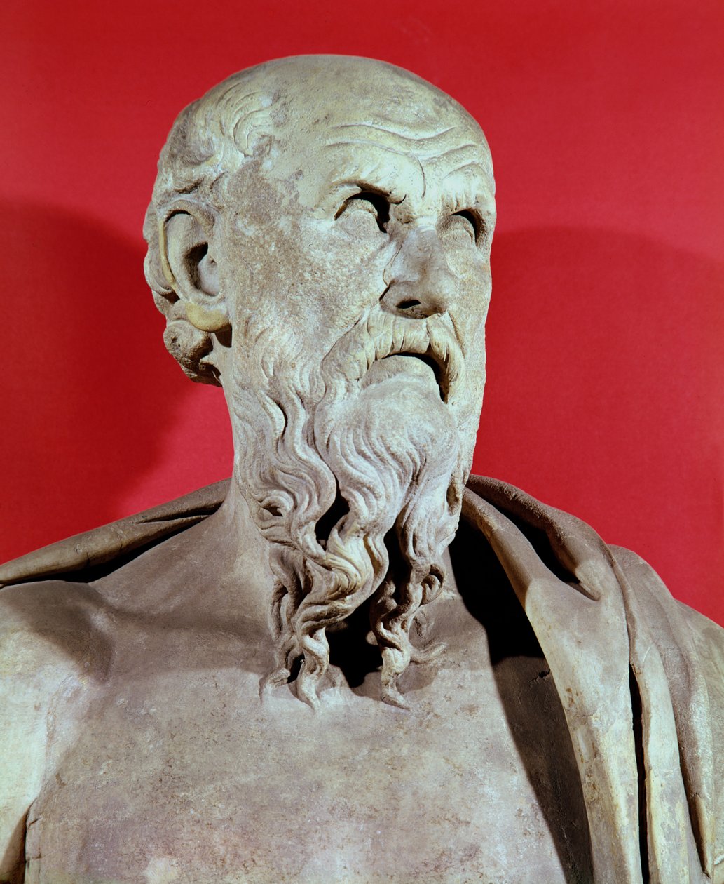 Busta Hésiodova od Greek