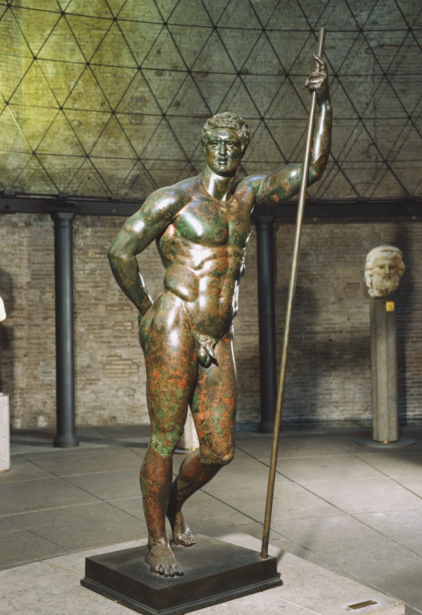 Řecký princ (bronz) od Greek