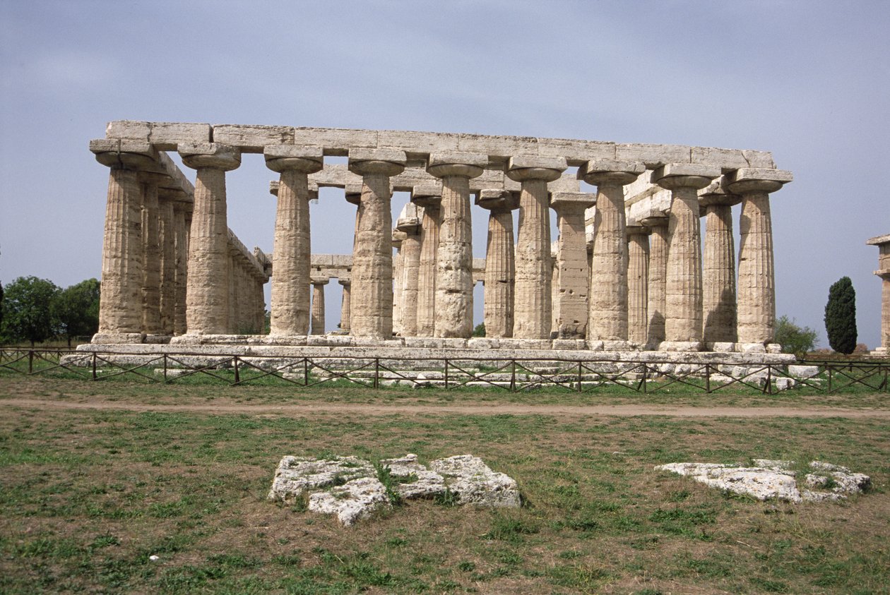 Chrám Héry I od Greek