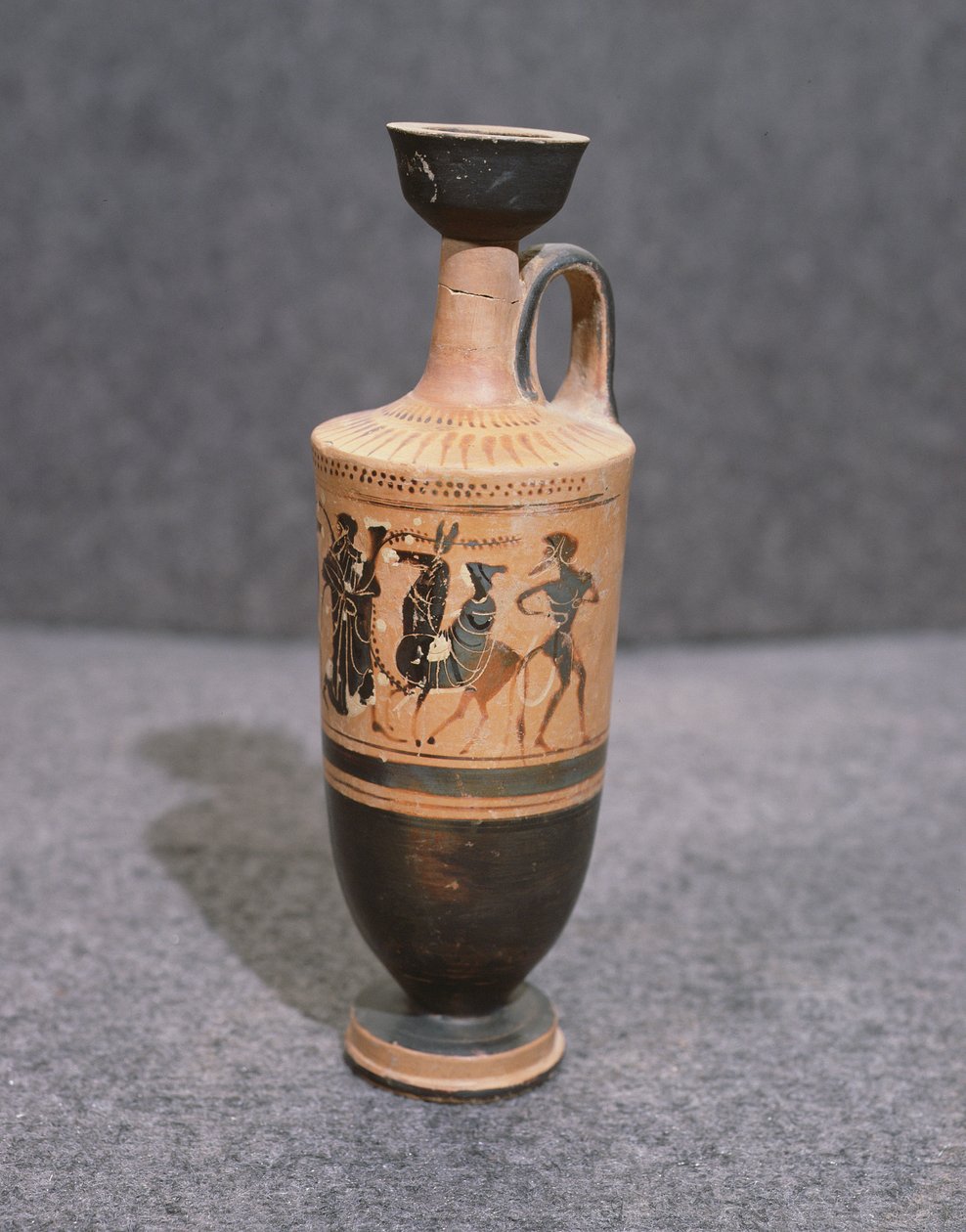 Lekythos, Vibo Valentia (Hipponion) (keramika) od Greek School