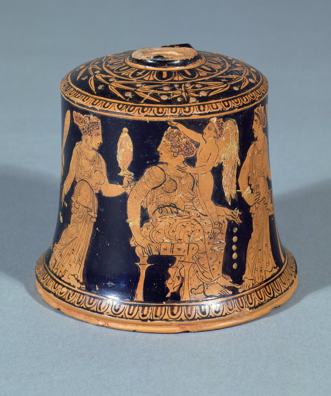 Oinochoe, Meidian Group, Attic, 420-410 př.nl (keramika) od Greek School