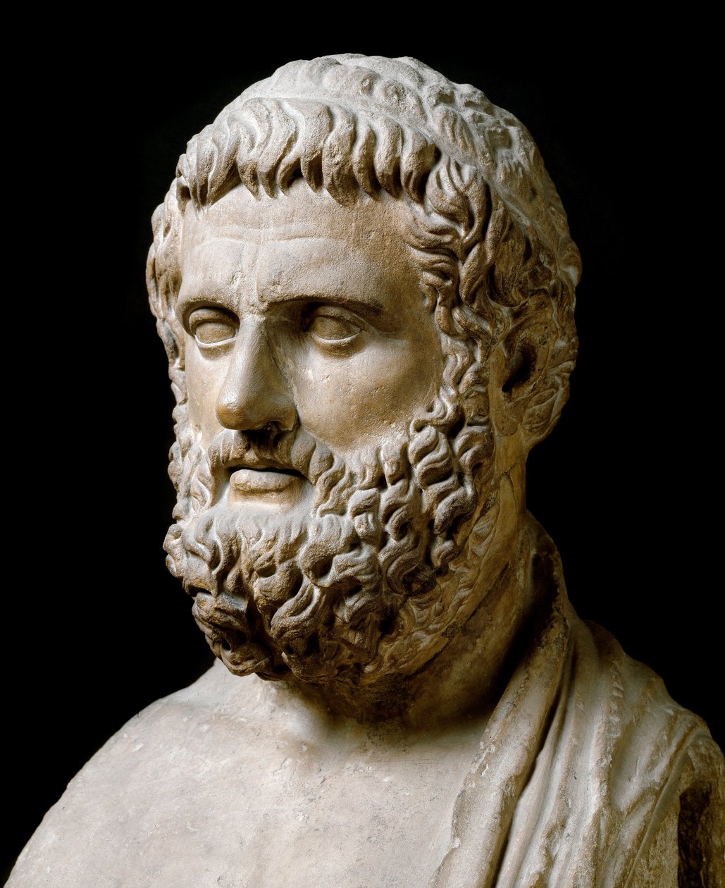 Busta Solona (mramorová socha) od Greek or Roman