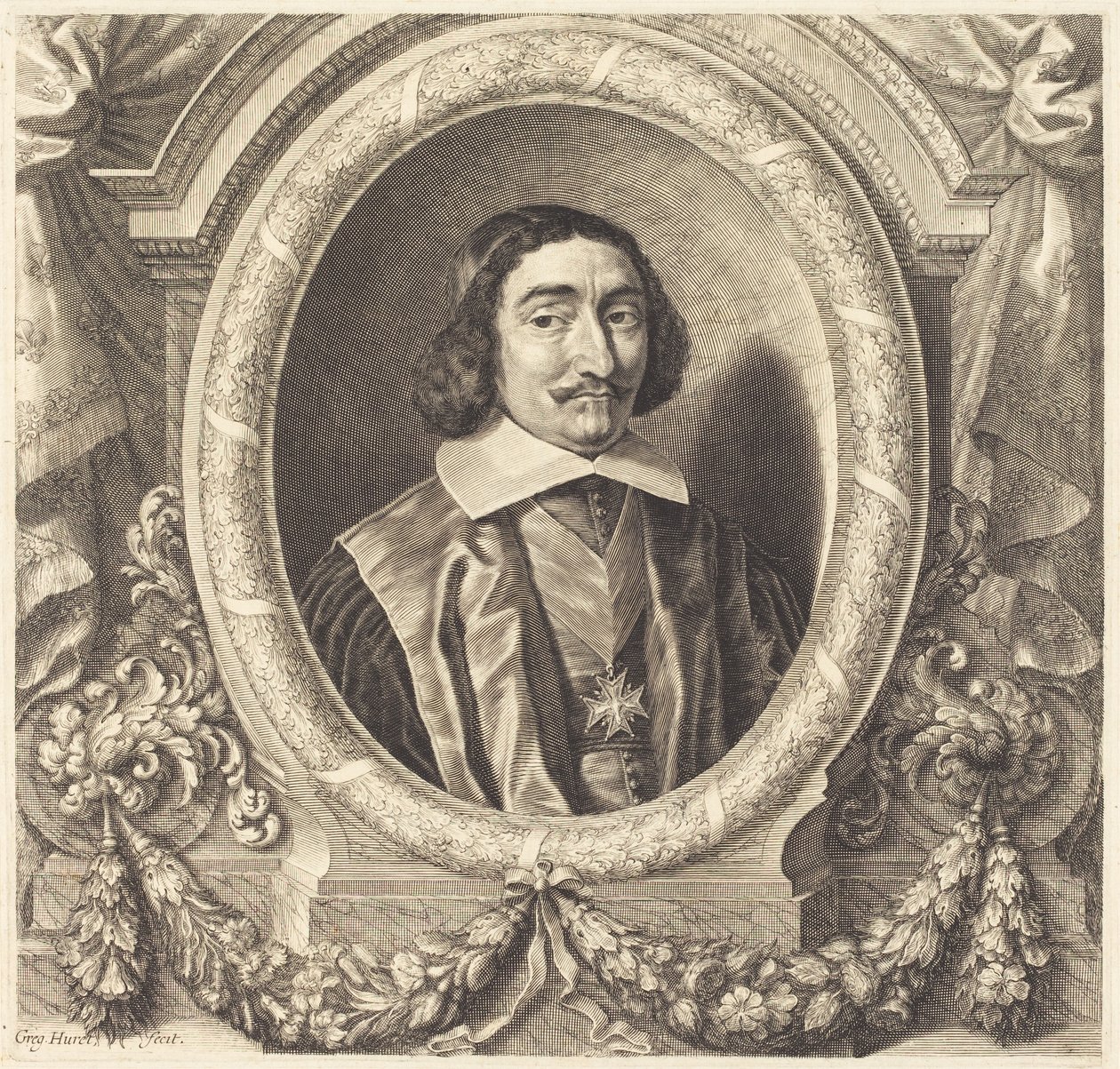 Kancléř Pierre Seguier od Gregoire Huret