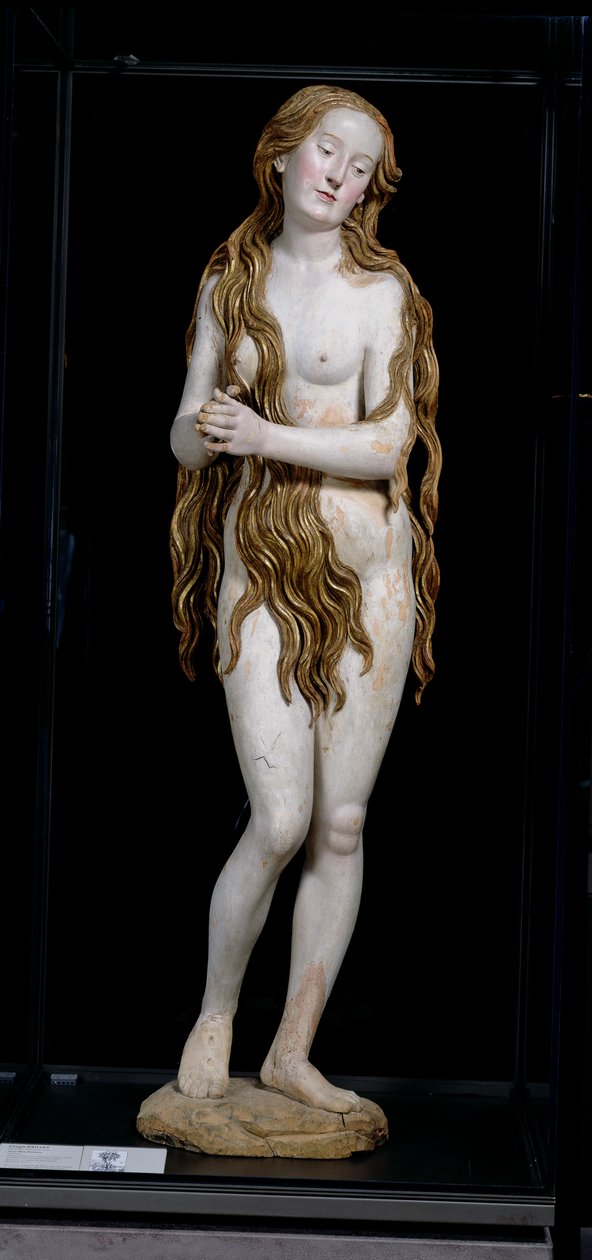 Máří Magdalena (mramor) od Gregor Erhart