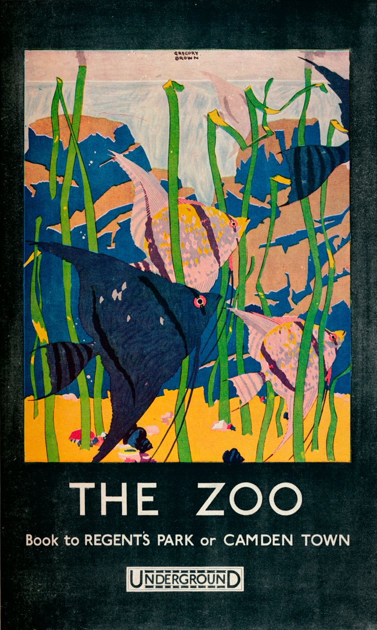 Zoo, 1924 od F. Gregory Brown