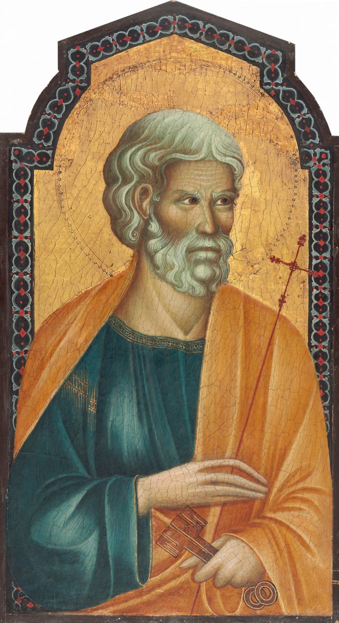 Svatý Petr, c. 1310. od Grifo di Tancredi