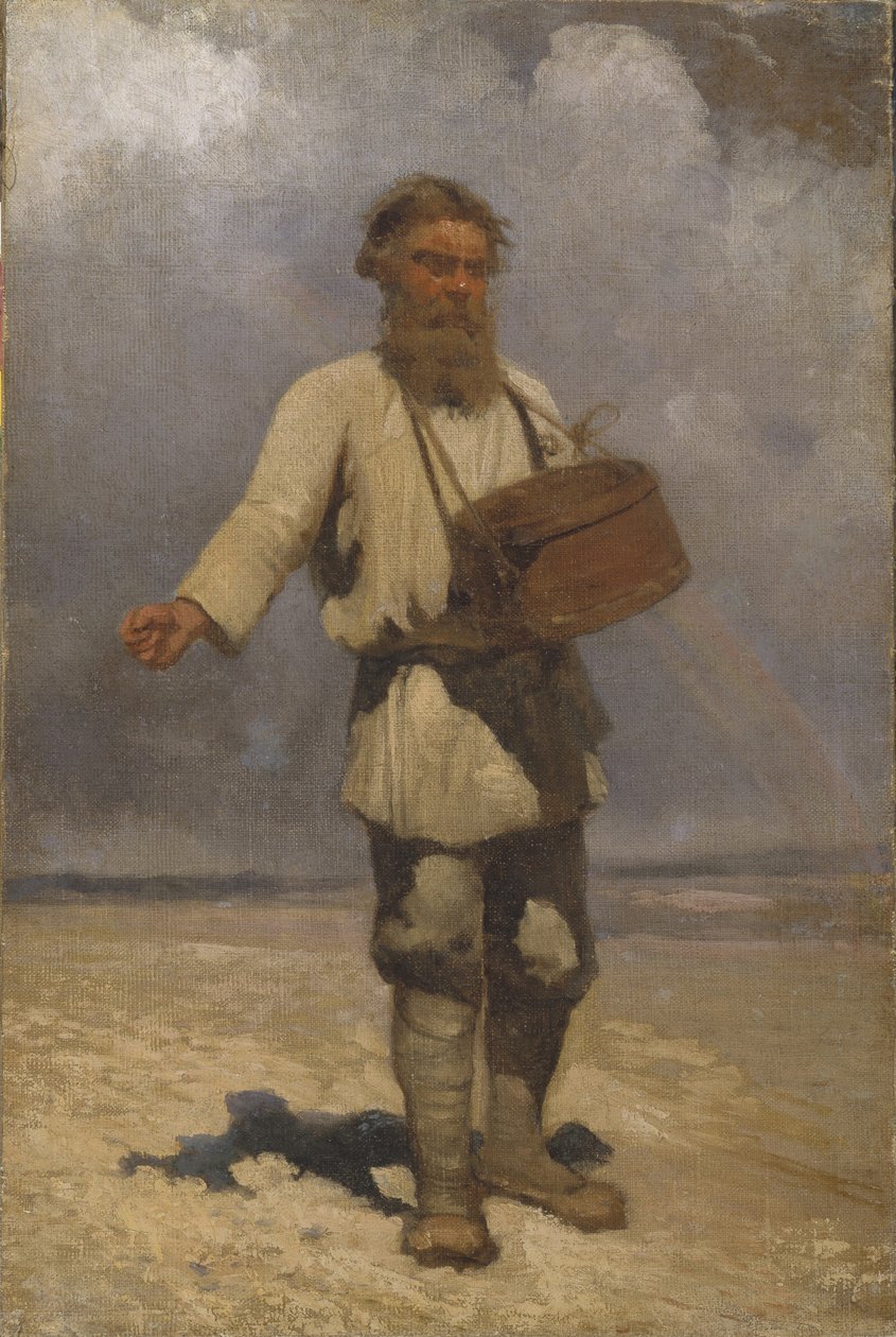 Rozsévač, 1888 od Grigori Grigorievich Mjasoedov