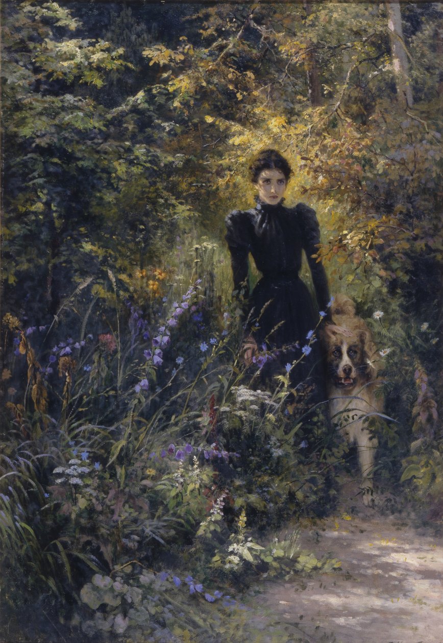 Jsme opuštěni, 1899 od Grigori Grigorievich Mjasoedov