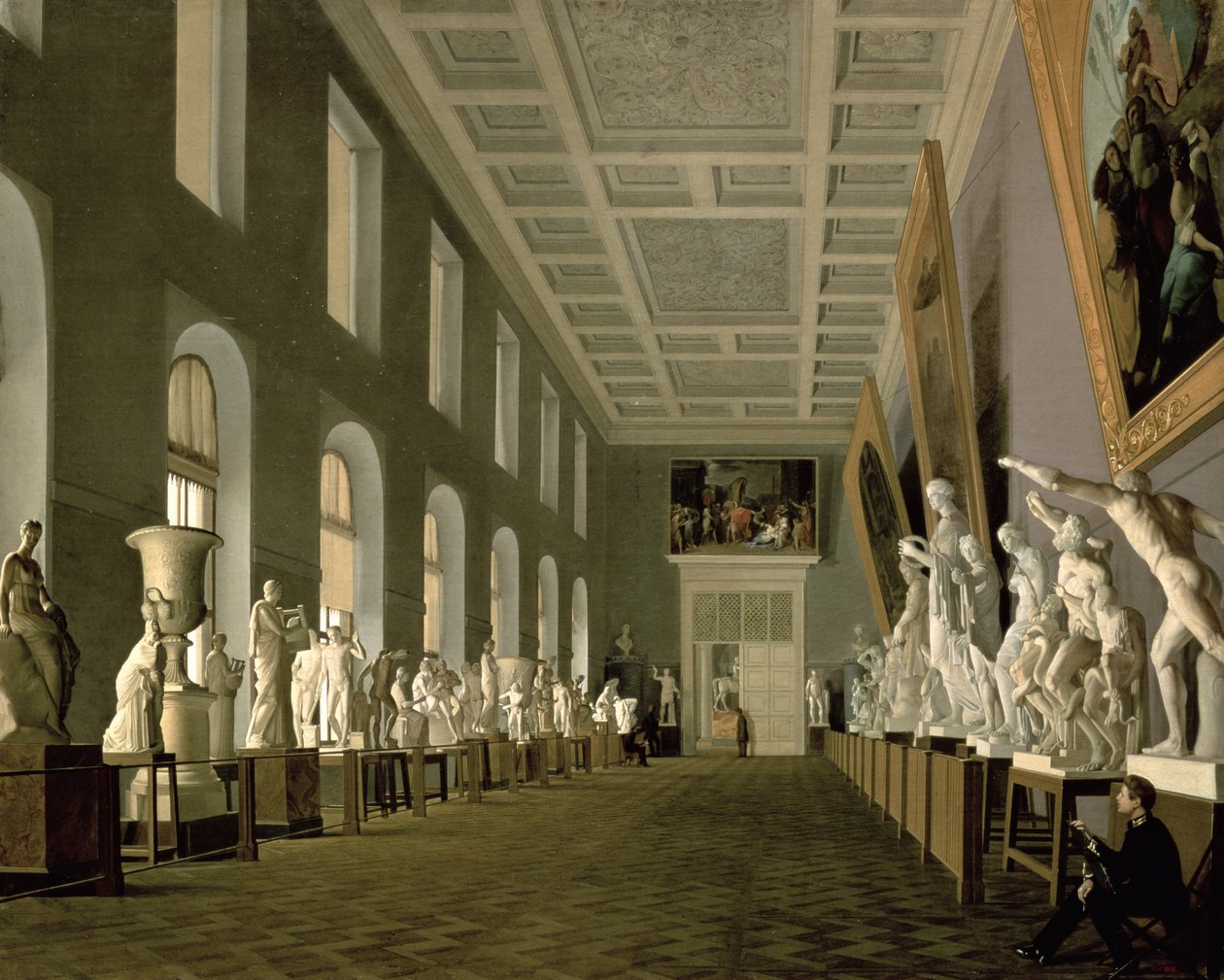 Galerie starožitností Akademie výtvarných umění, 1836 od Grigory Mikhailov