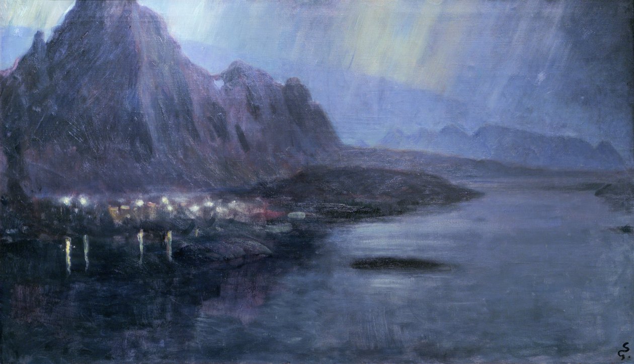 Od Svolvær Od Svolvær od Gudmund Stenersen