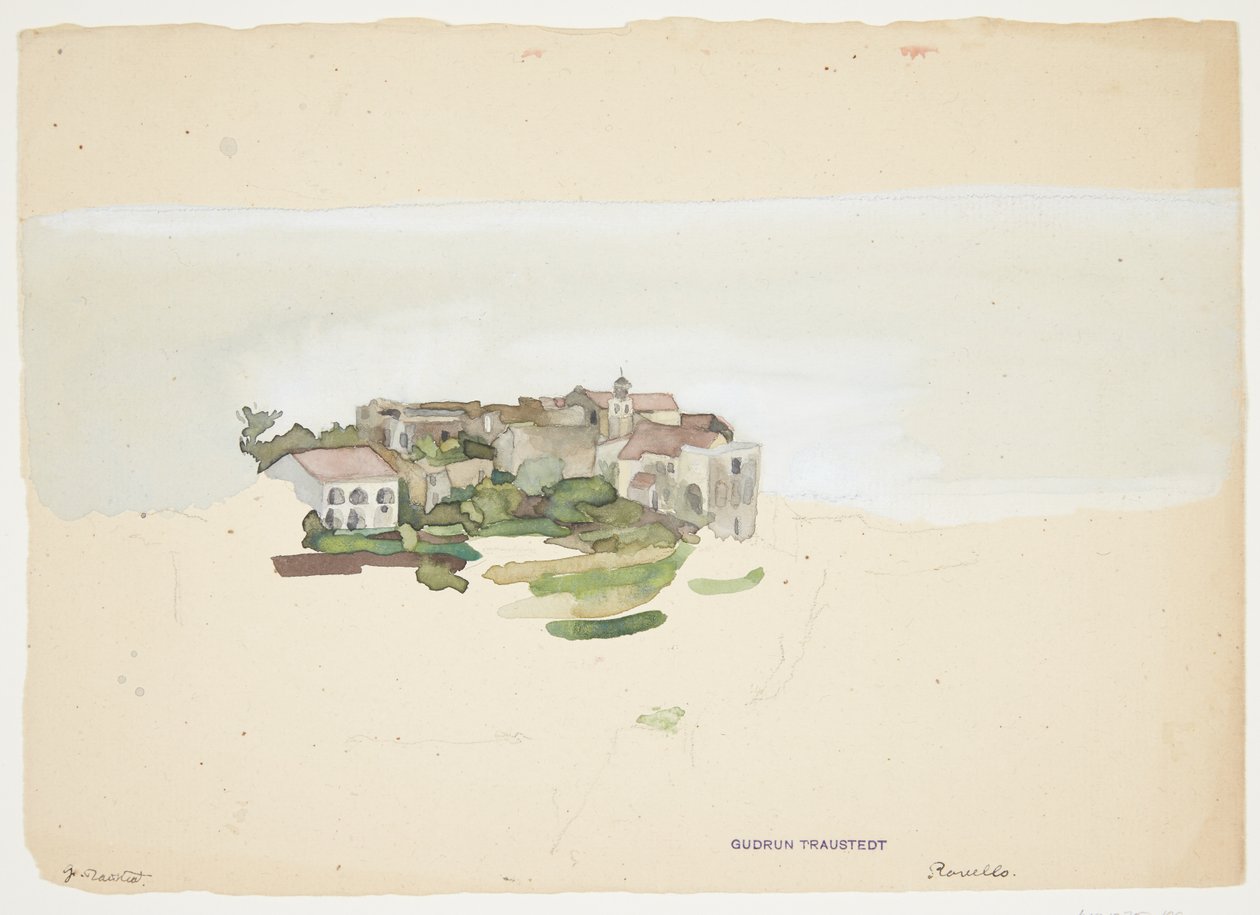 italské město. Ravello od Gudrun Traustedt