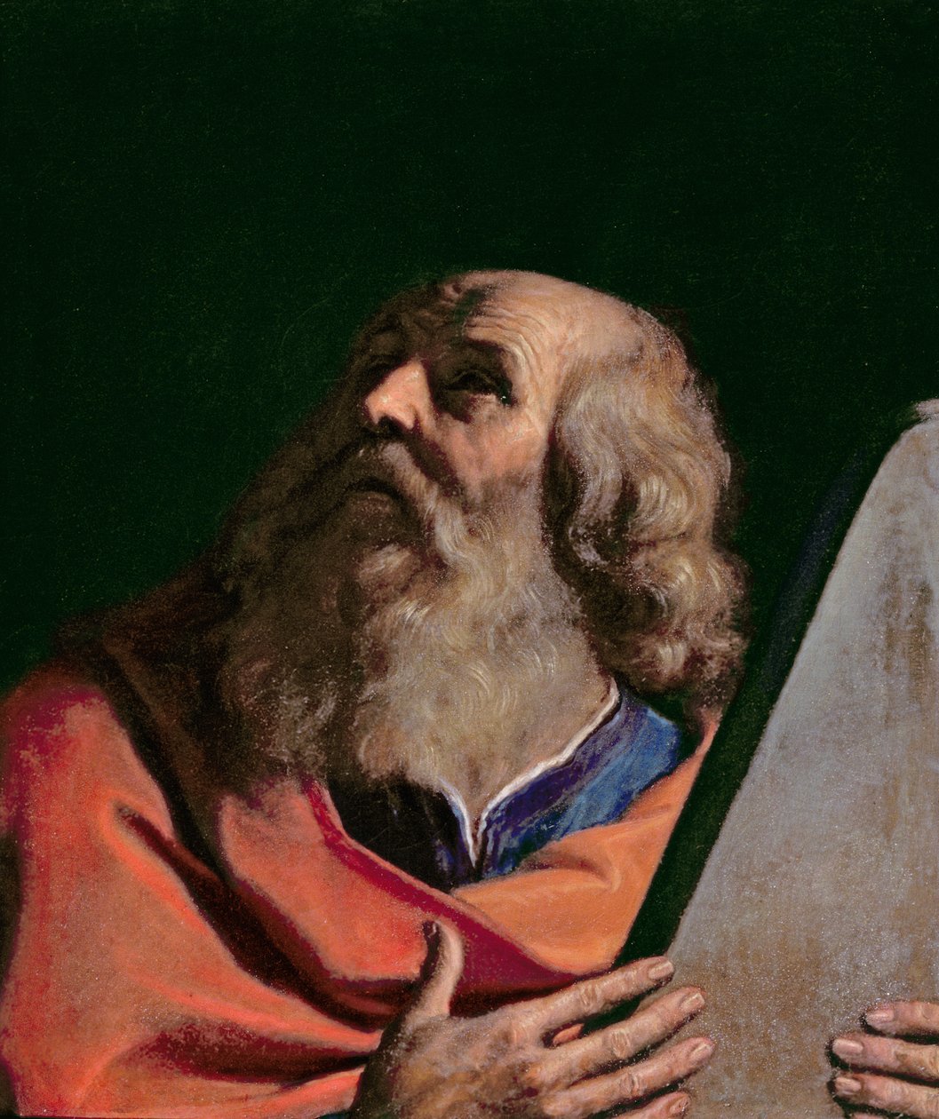 Mojžíš od Giovanni Francesco Barbieri
