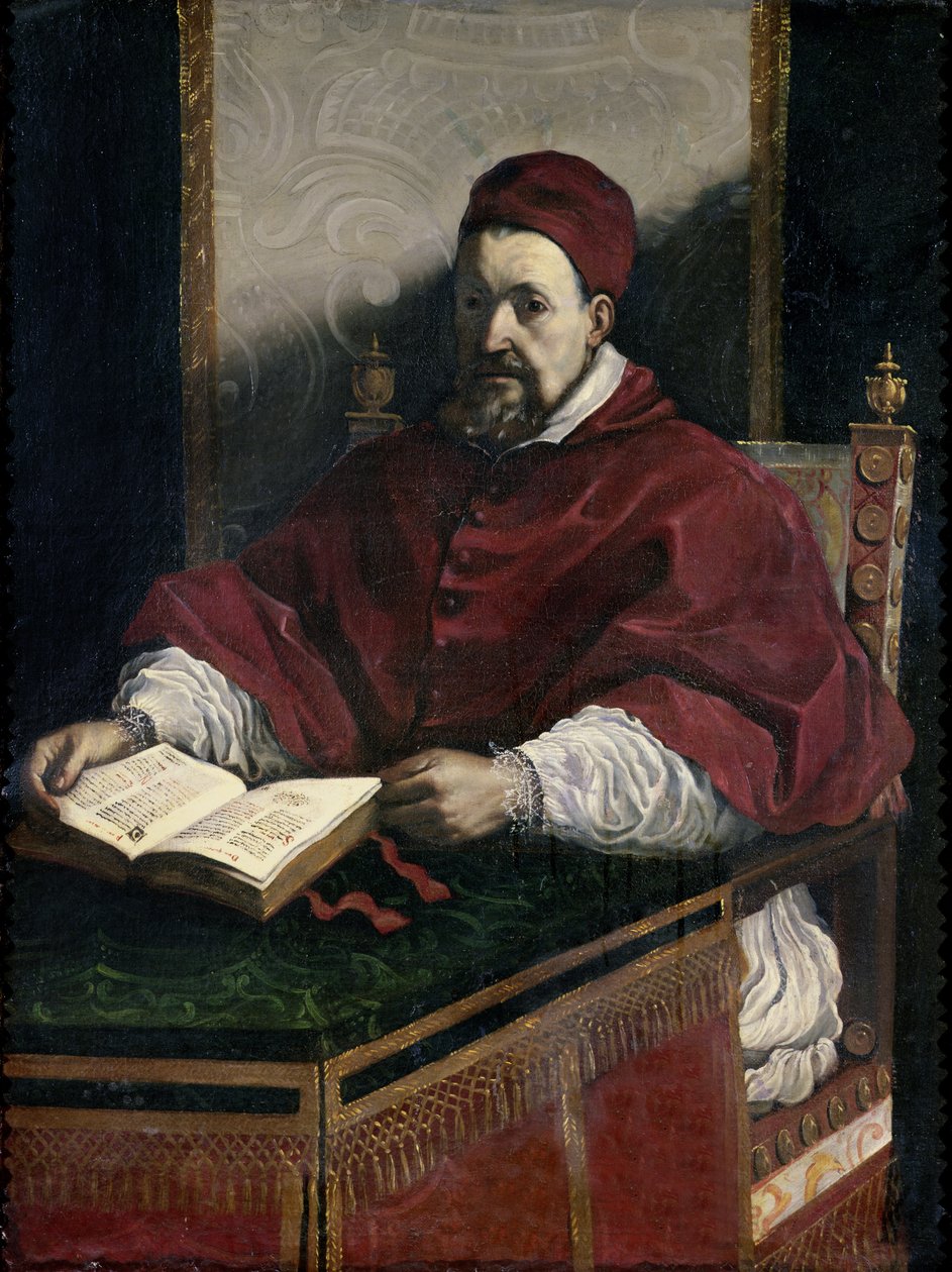 Papež Řehoř XV (1554-1623) od Giovanni Francesco Barbieri