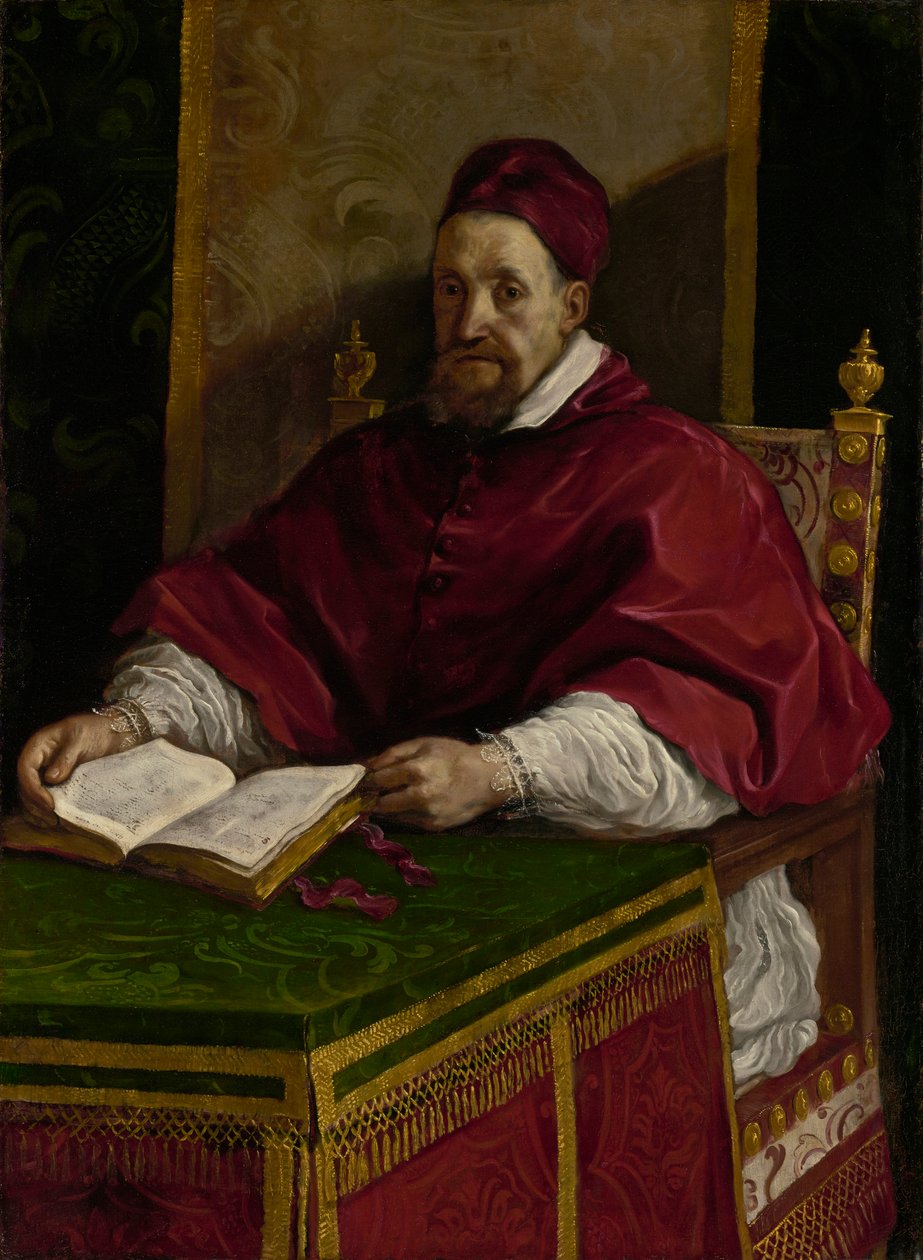 Papež Řehoř XV od Guercino