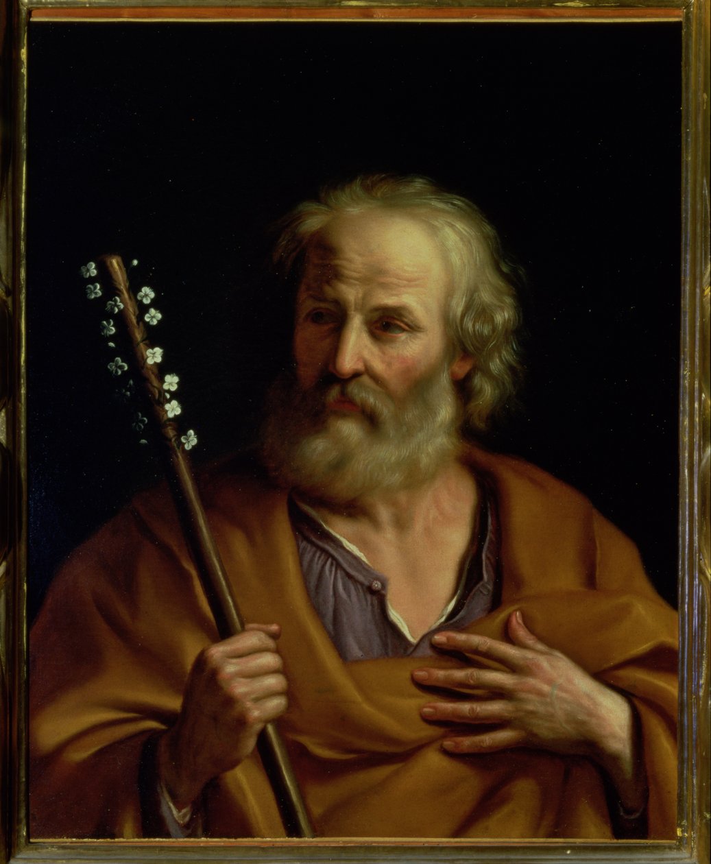 Svatý Josef od Giovanni Francesco Barbieri