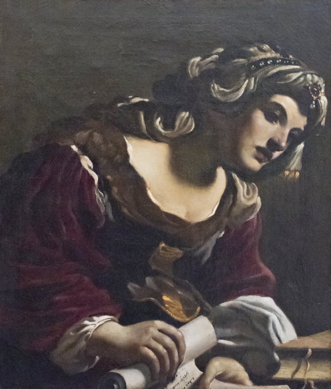 Sibyla od Guercino (1591 1666)