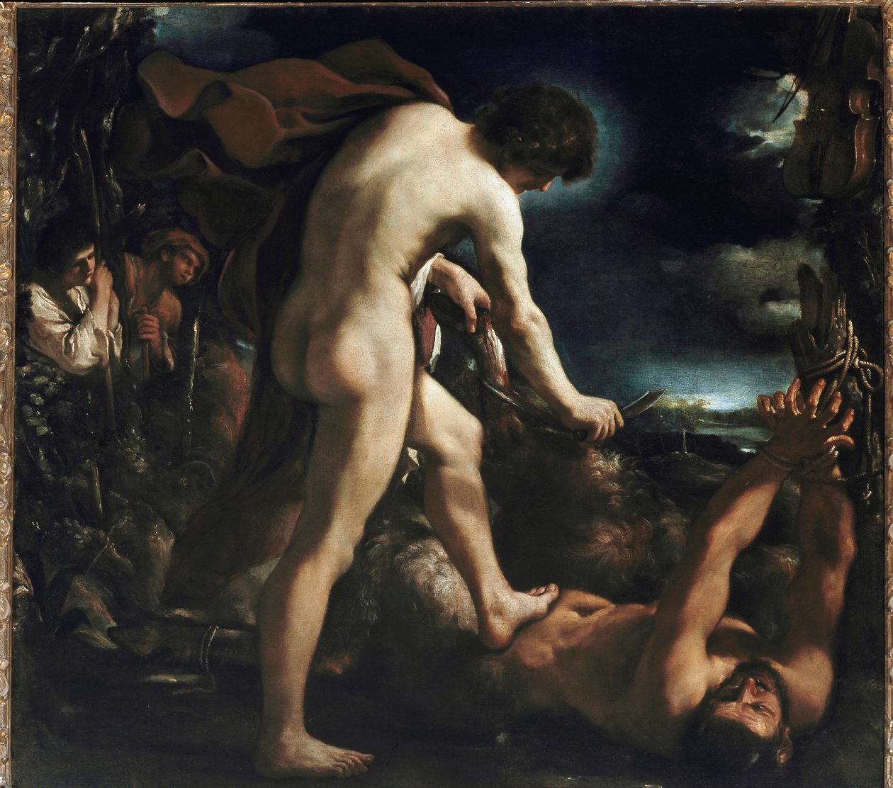 Závěsný od Guercino