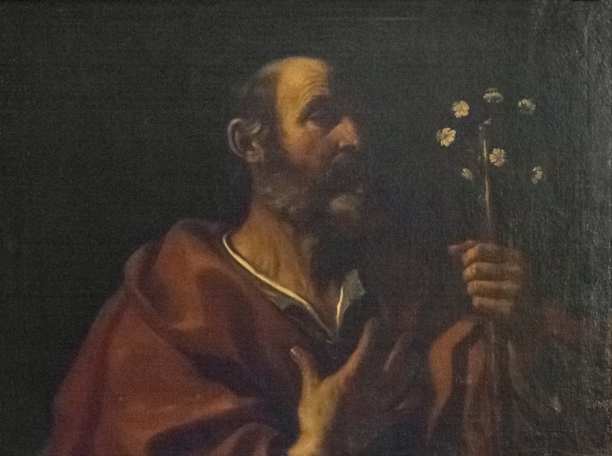 Svatý Josef od Guercino (1591 1666)
