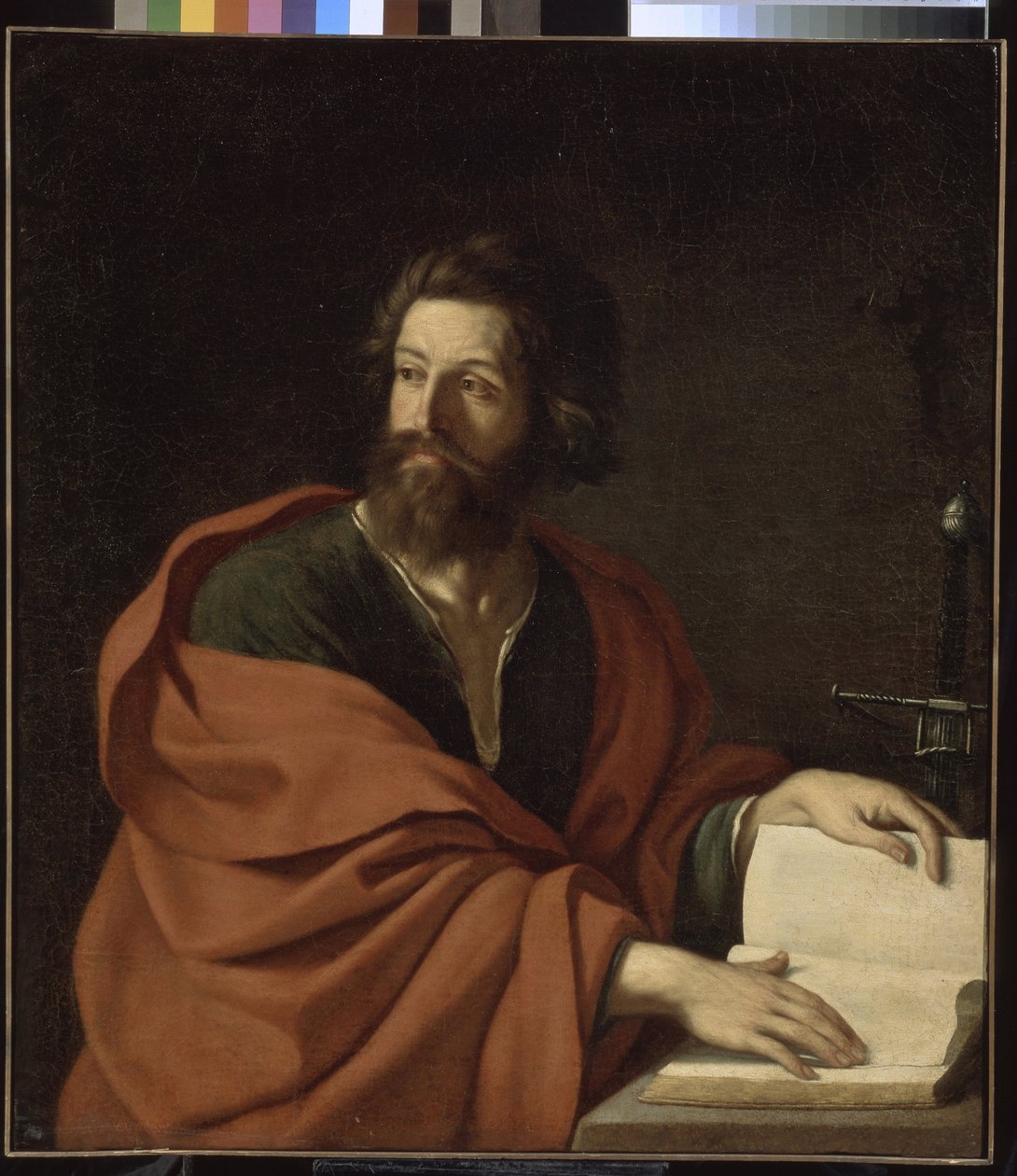 Apoštol Pavel od Guercino