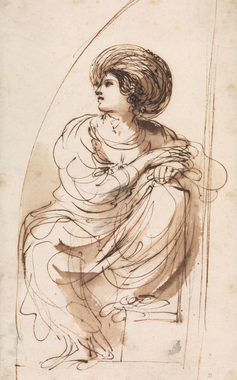 Pro Sibylu od Guercino
