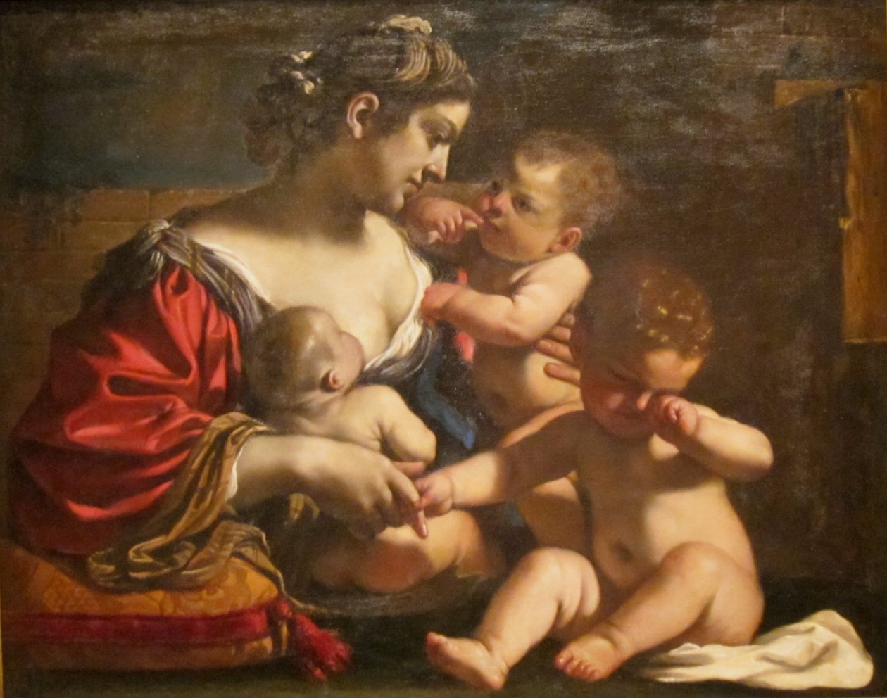 Křesťanská charita od Guercino