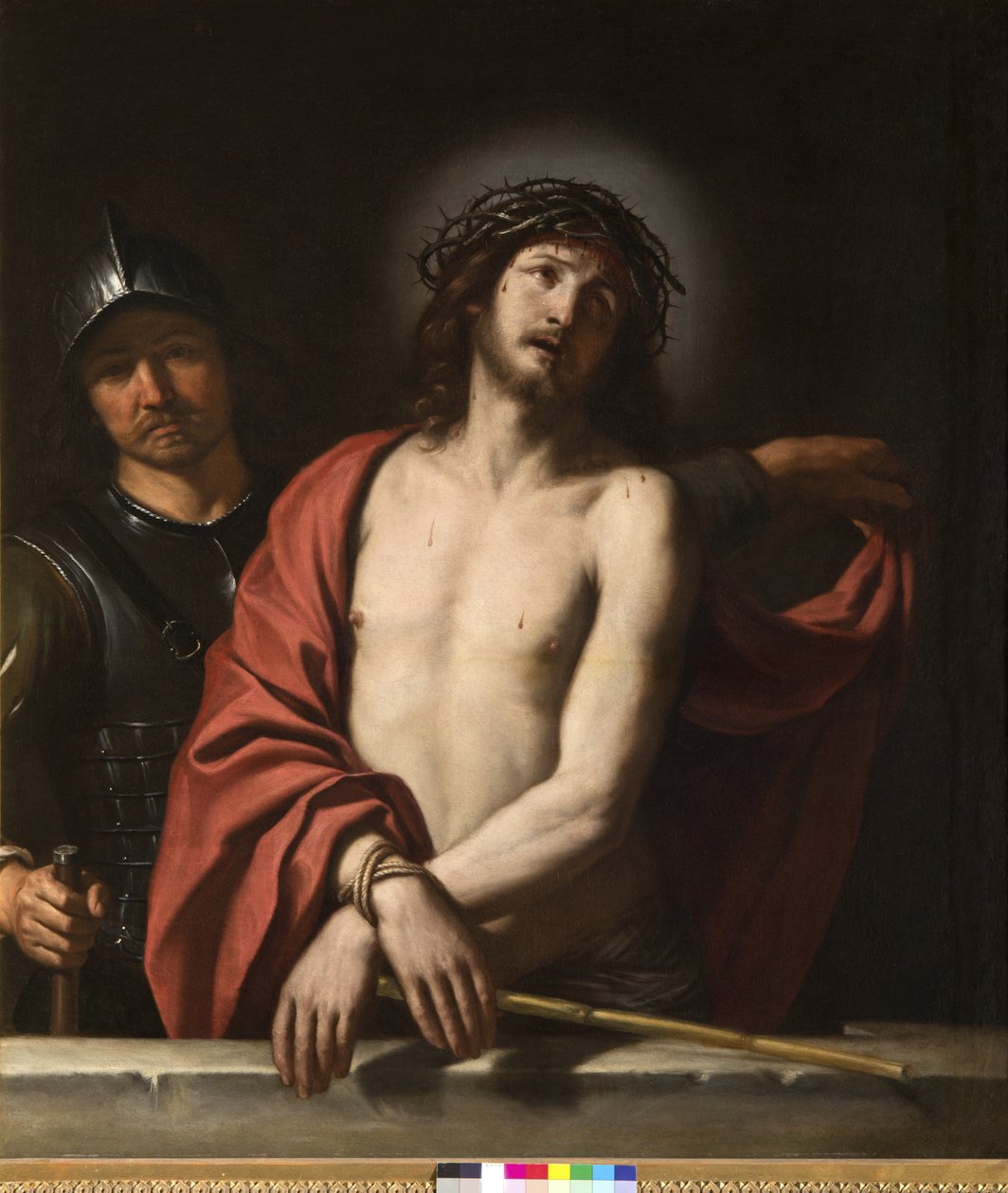 Hle muž, 1659 od Guercino