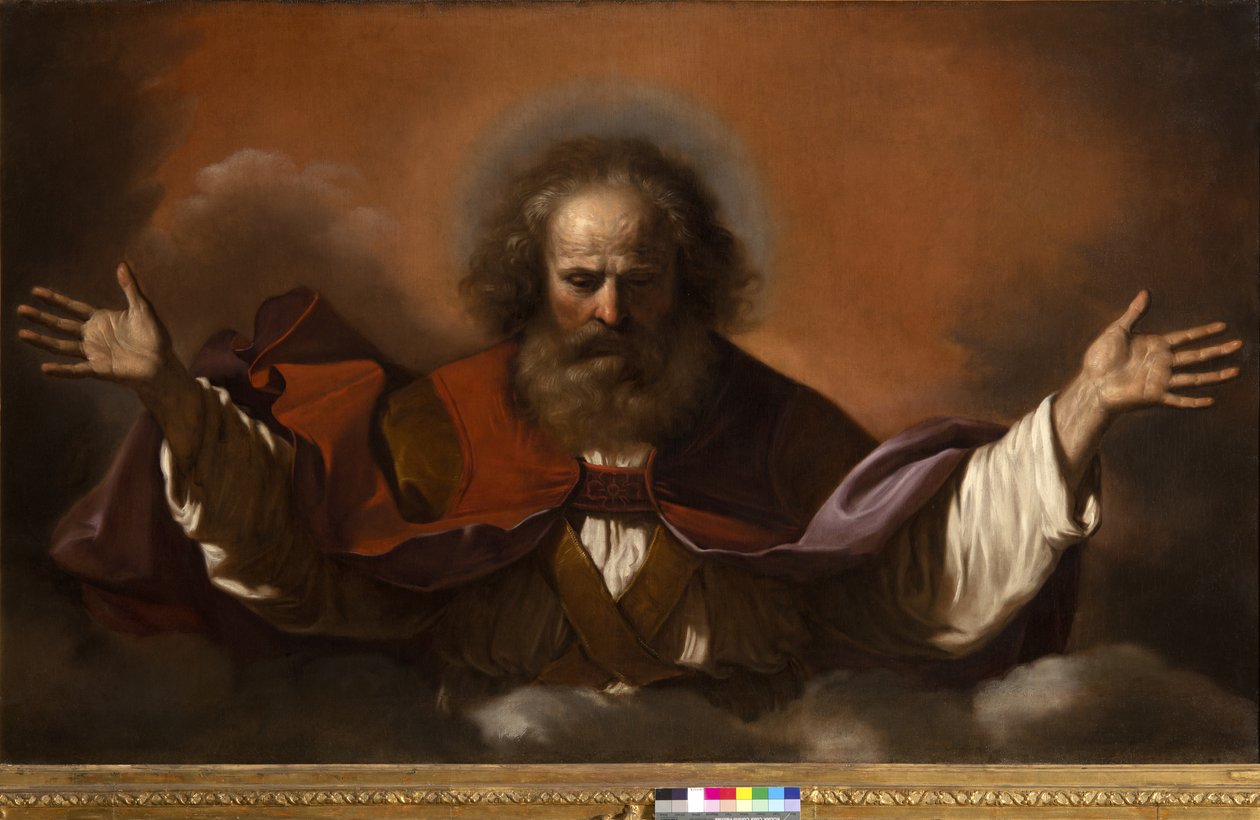 Věčný otec, kolem roku 1646 od Guercino
