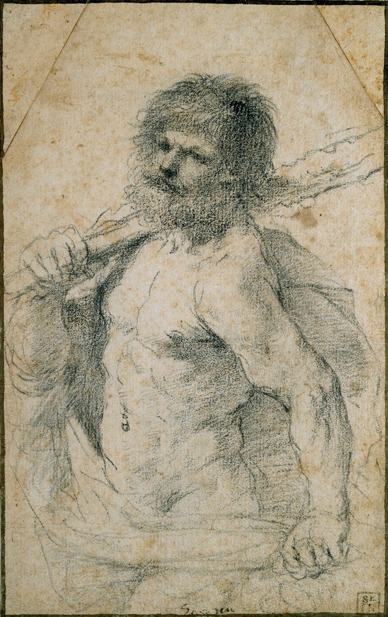 Herkules, 17. století od Guercino