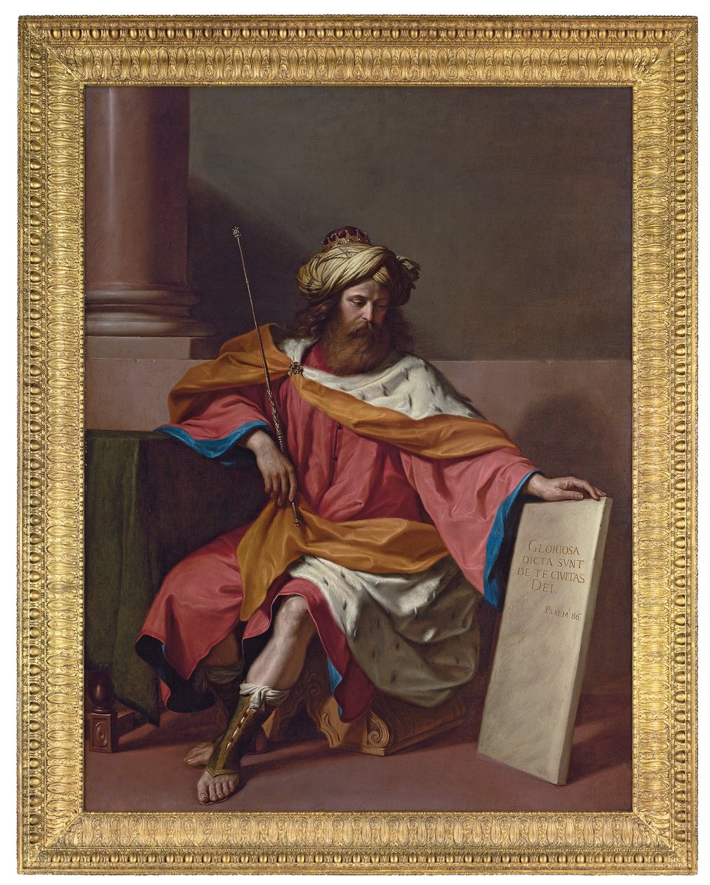 král David od Guercino