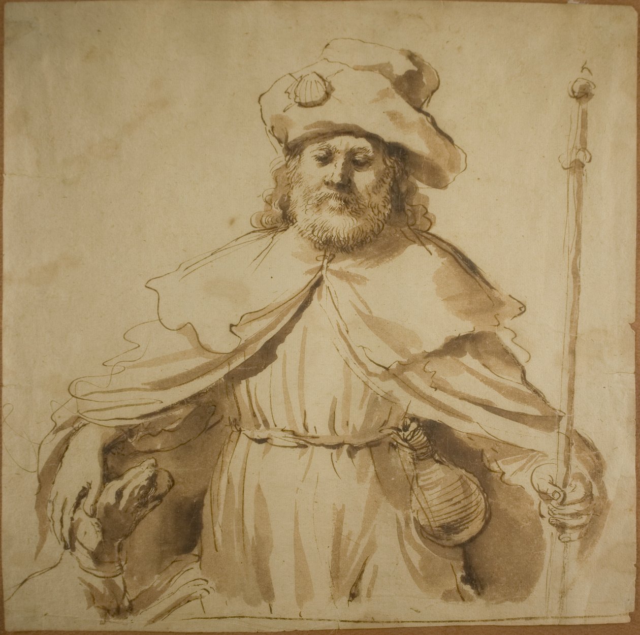Saint-Roch od Guercino