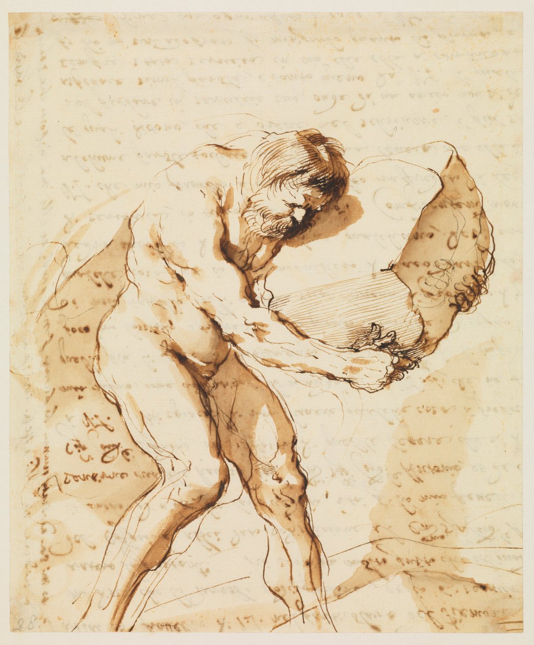 Sisyfos od Guercino