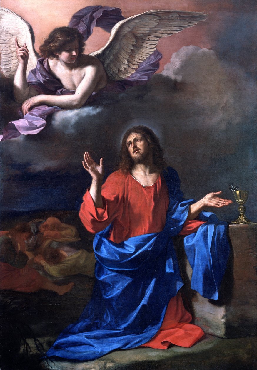 Agónie v zahradě, c1620-1660. od Guercino