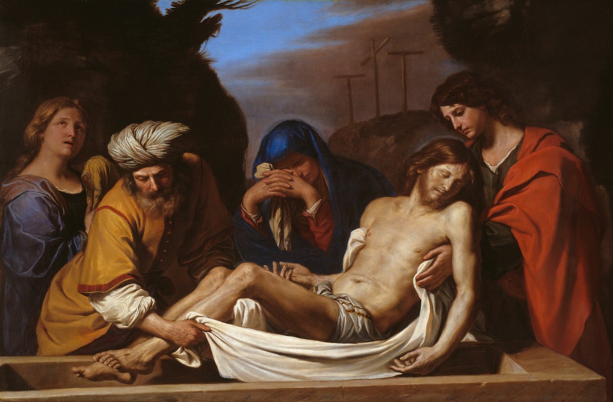 Pohřbení od Guercino