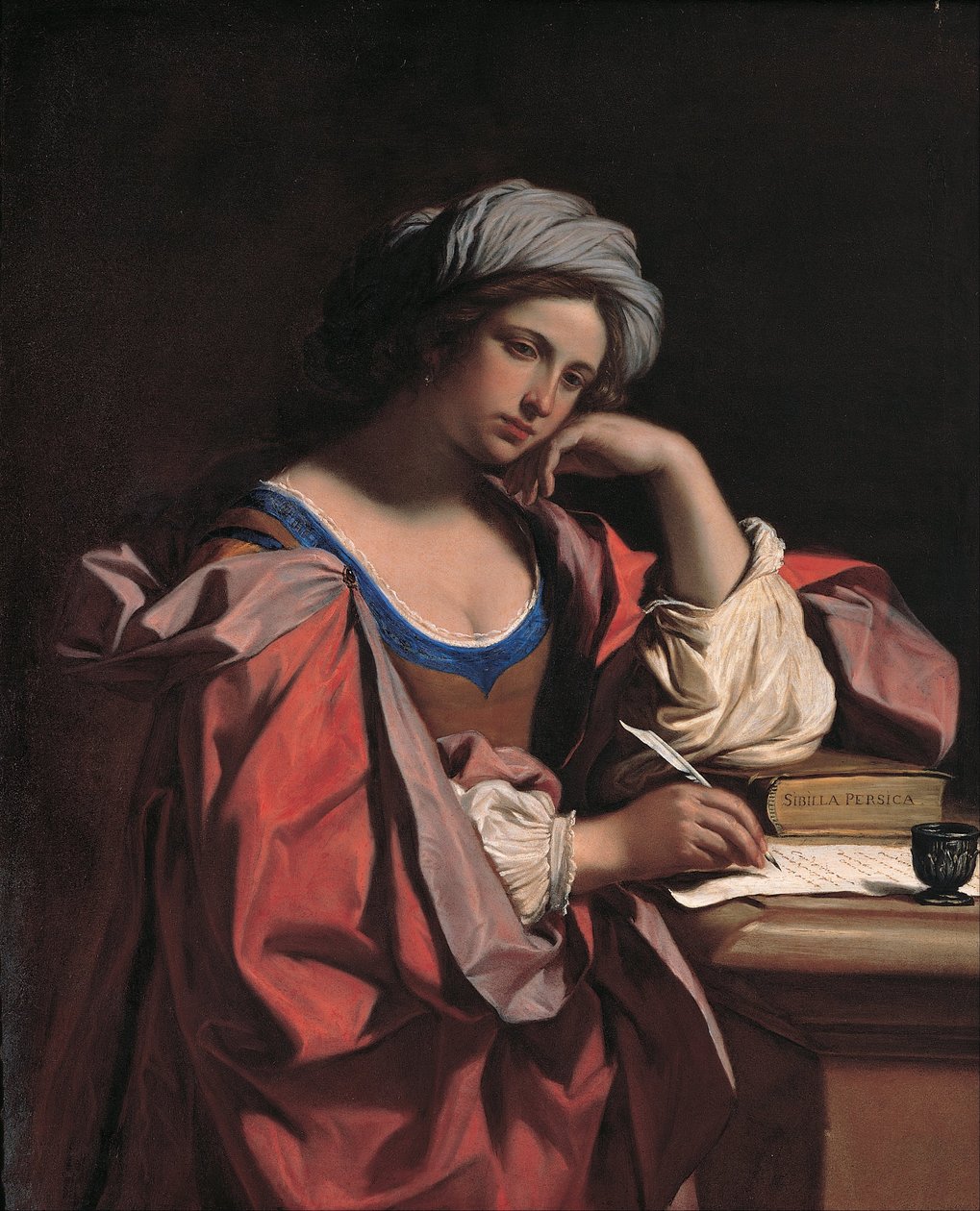 Perská Sibyla od Guercino
